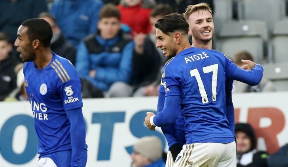 Ayoze Perez yıldızlaştı; Leicester City kazandı
