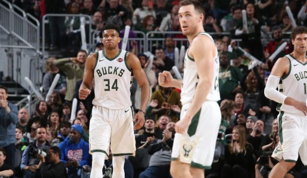 NBA'de Bucks, Timberwolves'u yenerek üst üste 4. galibiyetini aldı
