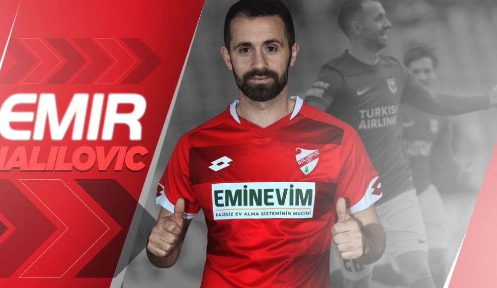 Emir Halilovic, Boluspor'da!