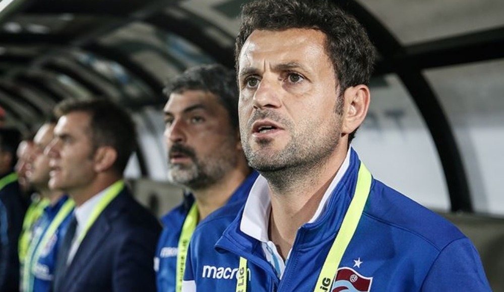 Kapısından 12 yaşında girdiği Trabzonspor'da teknik direktör oldu