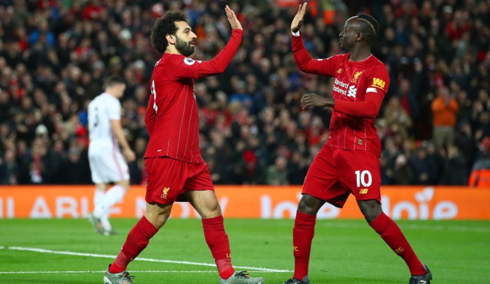 Liverpool yoluna kayıpsız devam ediyor!