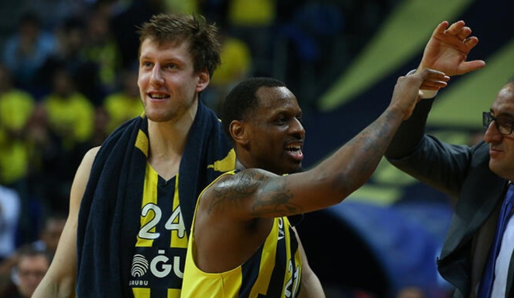 James Nunnally tekrar Fenerbahçe'de