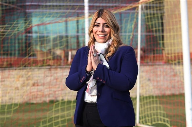Berna Gözbaşı: "Özlenen Kayserispor'un sinyalini herkes gördü"