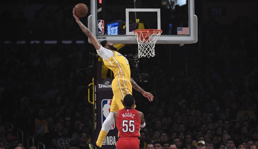 NBA'de Rockets ve Lakers yıldızlarıyla kazandı!