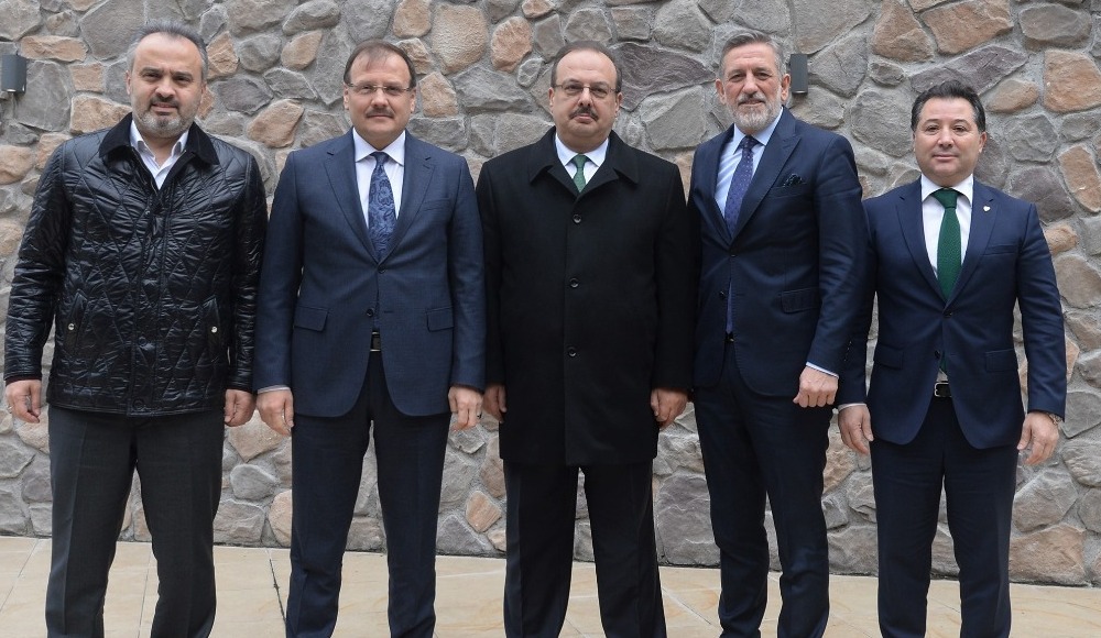 Başkan Alinur Aktaş'tan 'stadyum' açıklaması