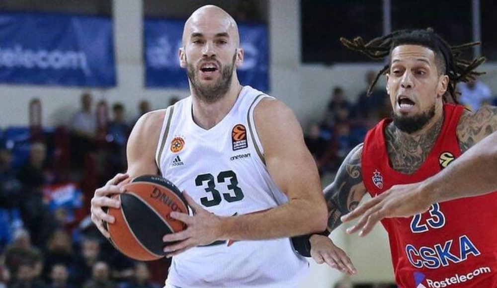 17. haftanın MVP'si Panathinaikoslu Calathes