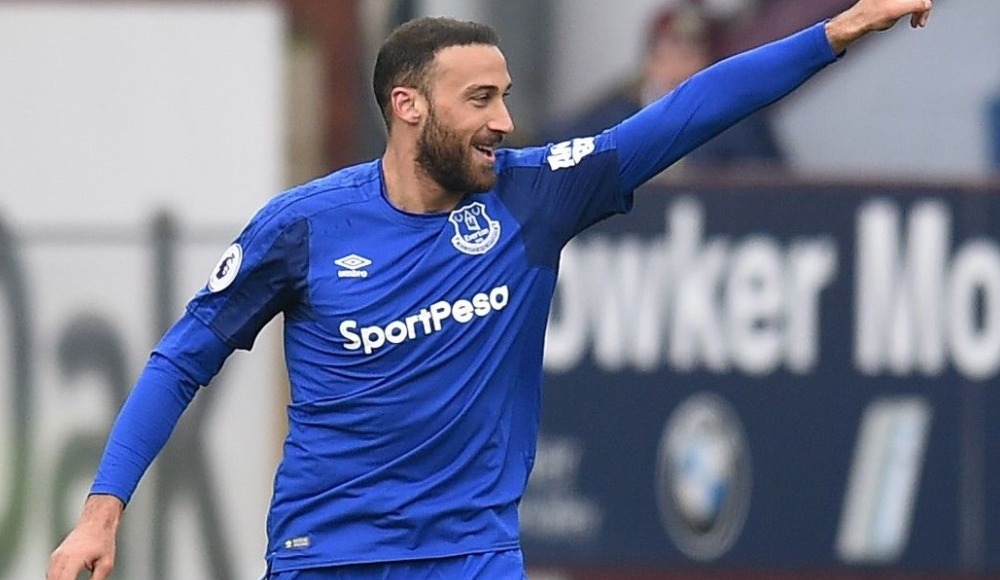Everton'da Cenk Tosun kadroda yok!