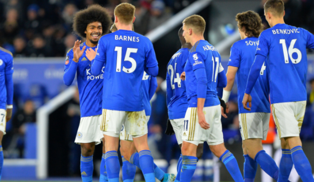 Leicester City, sahasında Wigan'ı 2-0 ile geçti!