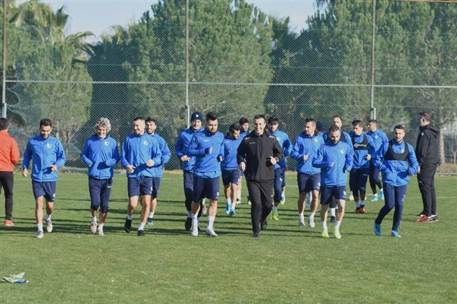 BB Erzurumspor 2. yarı hazırlıklarını Antalya’da sürdürüyor