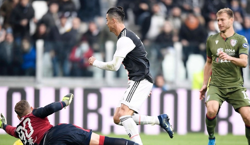 Ronaldo hat-trick yaptı, Juventus farklı kazandı! 4-0