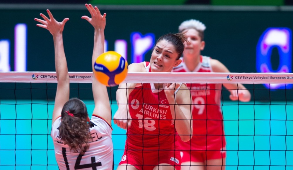 Türkiye, Almanya'ya 3-1 mağlup oldu