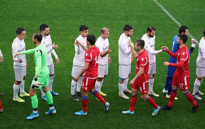 Konyaspor, hazırlık maçında Altınordu'yu 2-1 yendi