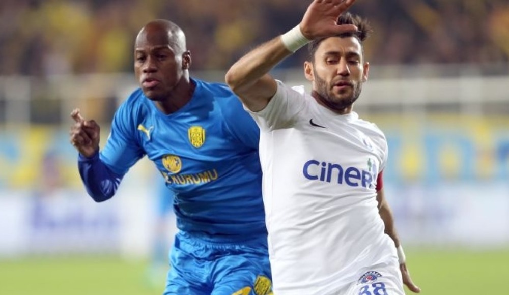 Ankaragücü Orgill'i bırakmıyor