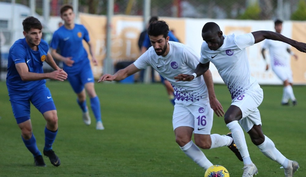 Ankaragücü, Keçiörengücü'ne mağlup oldu