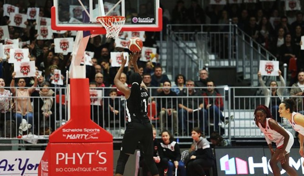 Beşiktaş TRC İnşaat Kadın Basketbol Takımı, Kadınlar Avrupa Kupası'nda son 16'da