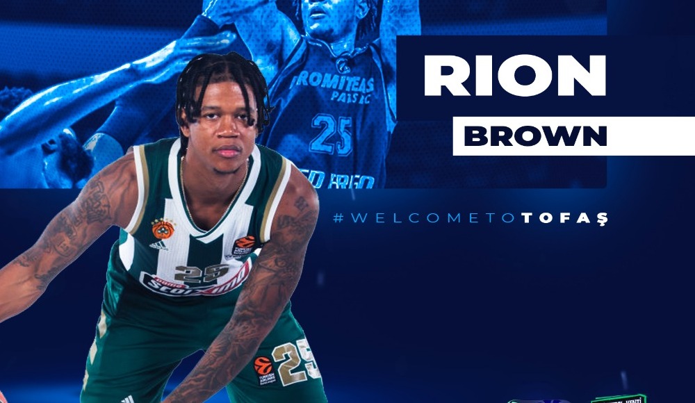 Rion Brown, TOFAŞ'ta