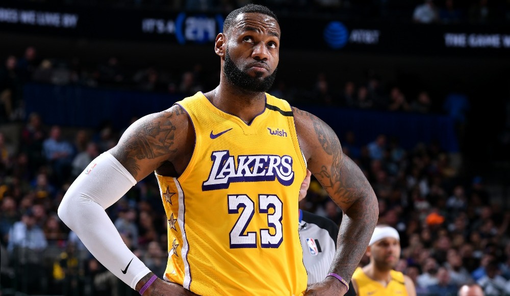 LeBron James tarihe geçti, Lakers kazandı!