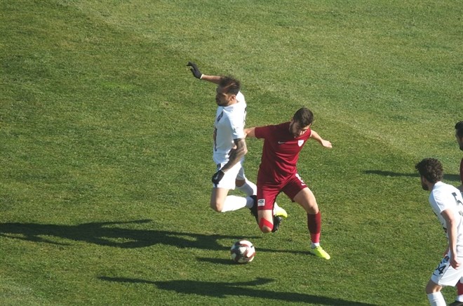 Bandırmaspor, sahasında kazandı!