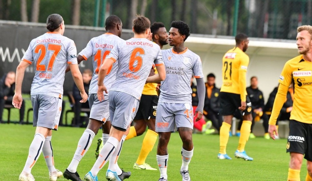 Medipol Başakşehir, Young Boys'u 3-1 yendi