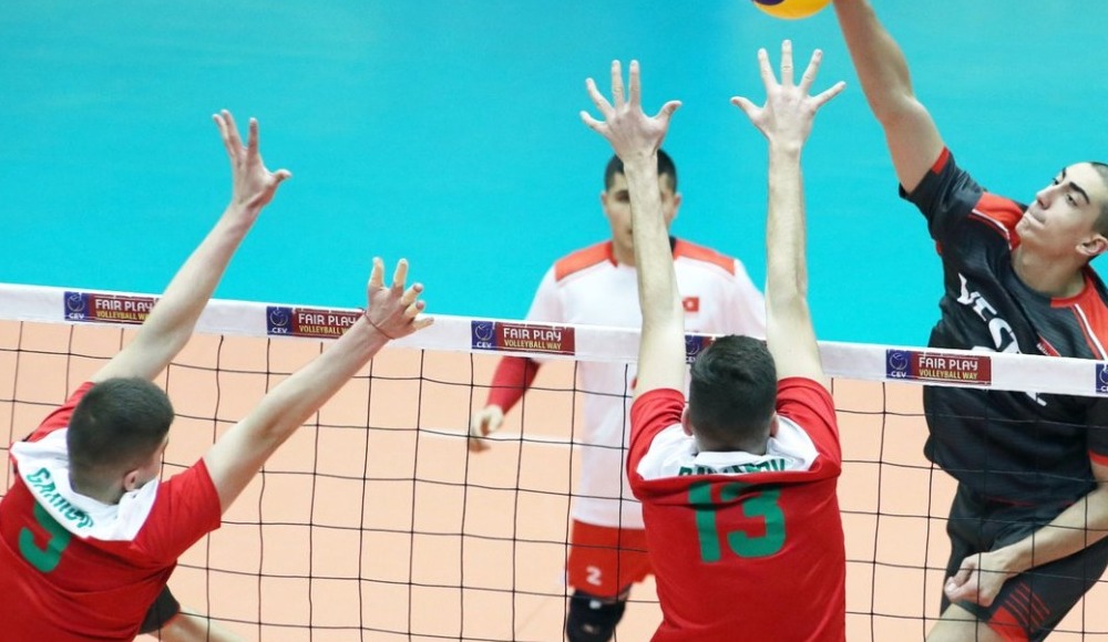U18 Erkek Milli Takımımız, Balkan Şampiyonası’nda 2’de 2 yaptı