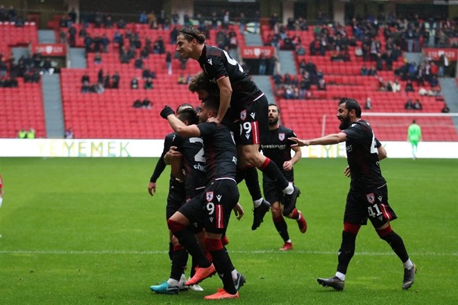 Samsunspor liderlik koltuğuna oturdu!