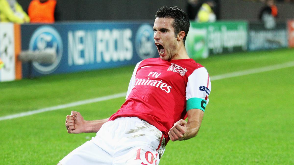 Robin van Persie