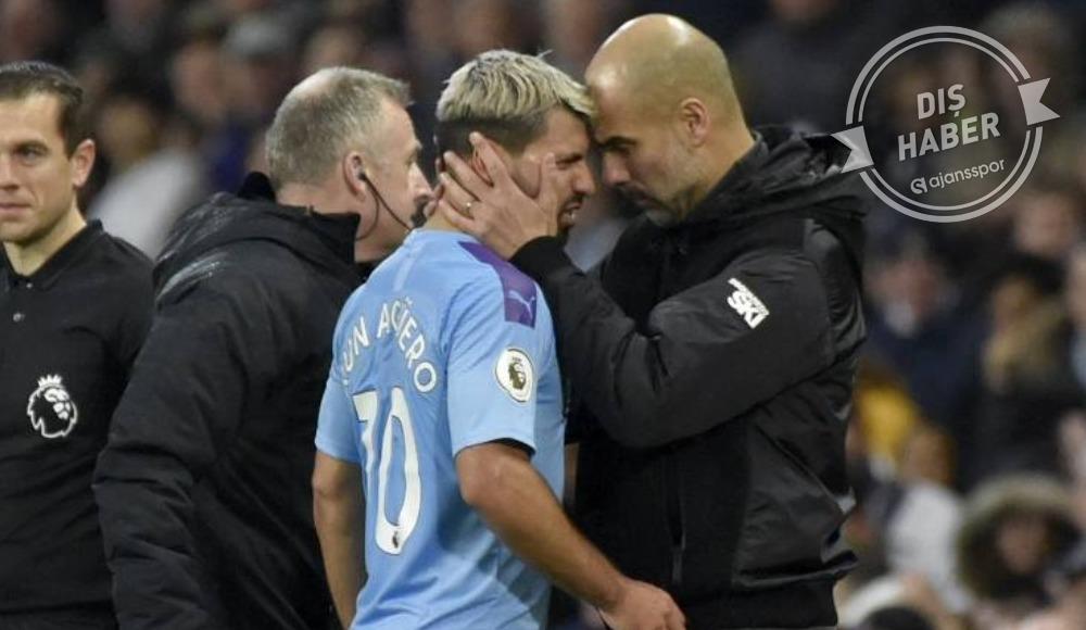 Pep Guardiola'dan Agüero yorumu: "O bir efsane"