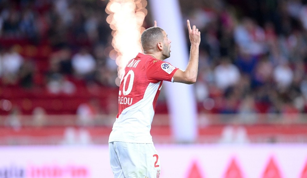 Monaco PSG deplasmanından puanla döndü! Slimani...