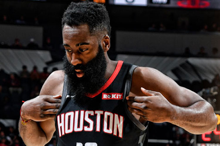 4. JAMES HARDEN (HOUSTON ROCKETS)