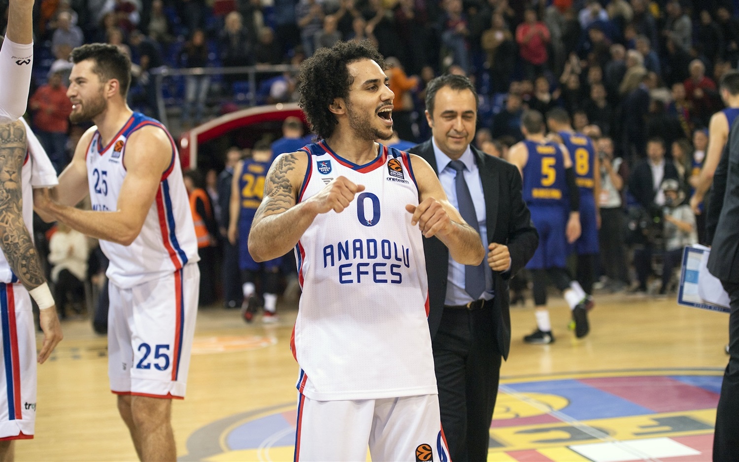FINAL FOUR'A KALMA İHTİMALİ EN YÜKSEK TAKIM ANADOLU EFES