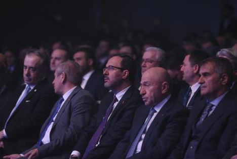 Cengiz ve Ağaoğlu katılmadı