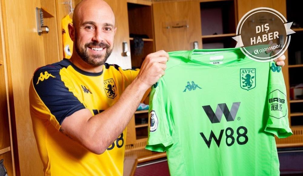 Aston Villa, Pepe Reina'yı kiraladı!