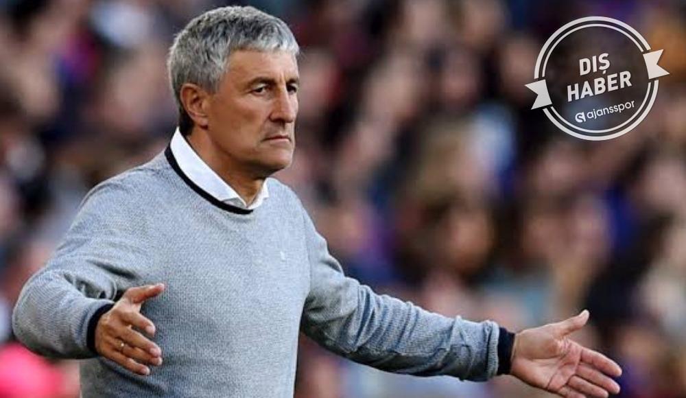 Quique Setien, Barcelona'nın yeni teknik direktörü oldu