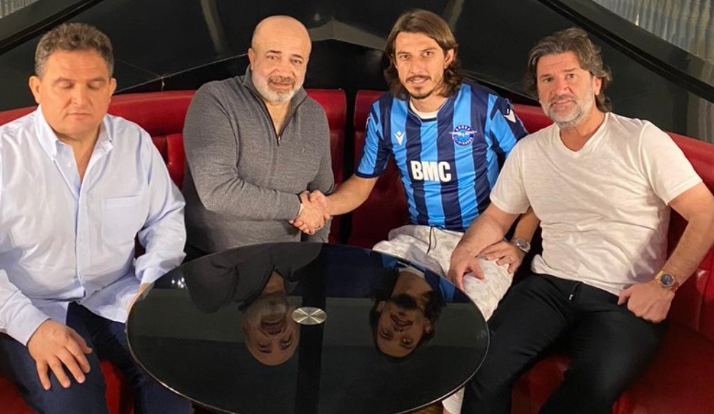Mehmet Akyüz, Adana Demirspor'da!