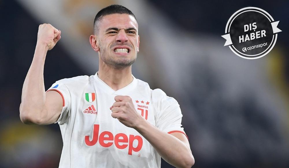 Juventus'tan Merih Demiral açıklaması