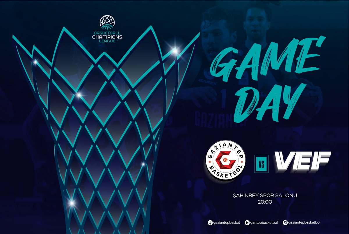 Gaziantep Basketbol - VEF Riga maçını hangi kanal yayınlayacak belli oldu