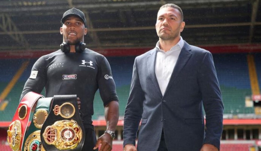 Joshua ile Pulev arasındaki boks maçı İstanbul'da yapılabilir