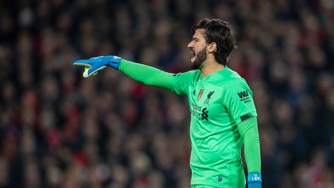 ALISSON BECKER (LIVERPOOL)