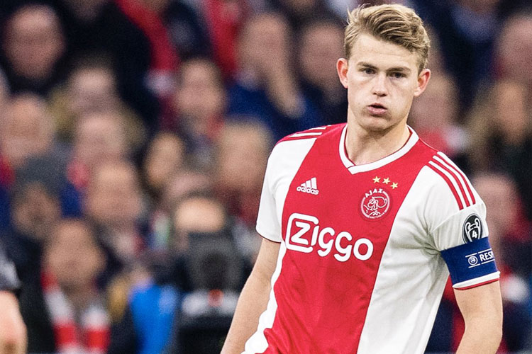 MATTHIJS DE LIGT (AJAX / JUVENTUS)