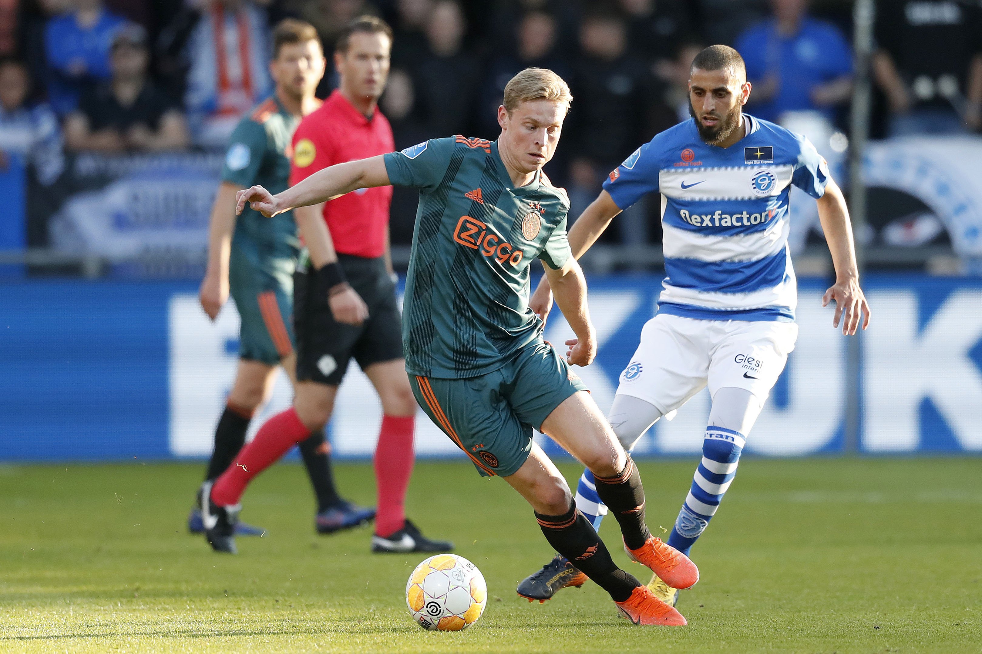 FRENKIE DE JONG (AJAX / BARCELONA)