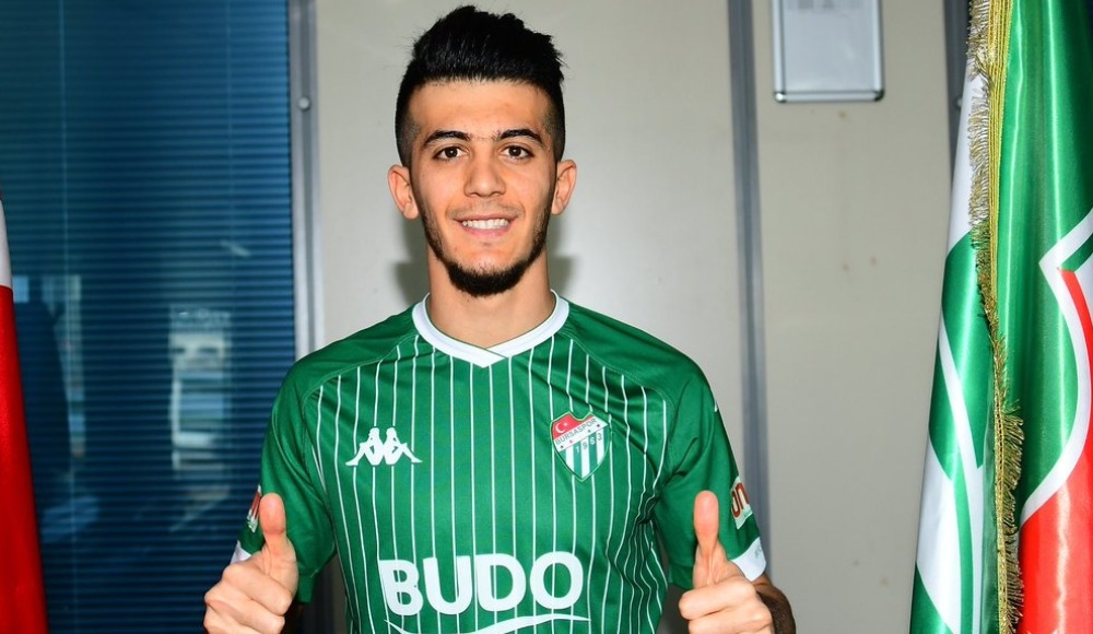 Tayfur Bingöl, Bursaspor'a imzayı attı!