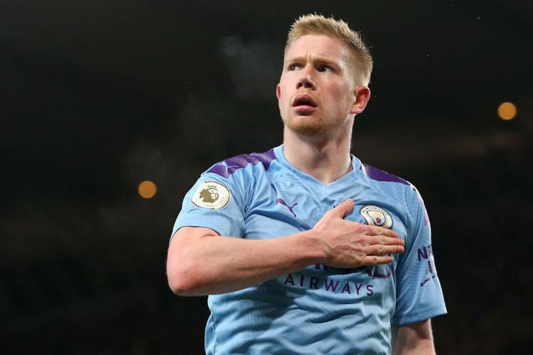 KEVIN DE BRUYNE (MANCHESTER CITY)
