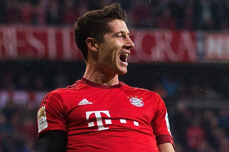 ROBERT LEWANDOWSKI (BAYERN MÜNİH)