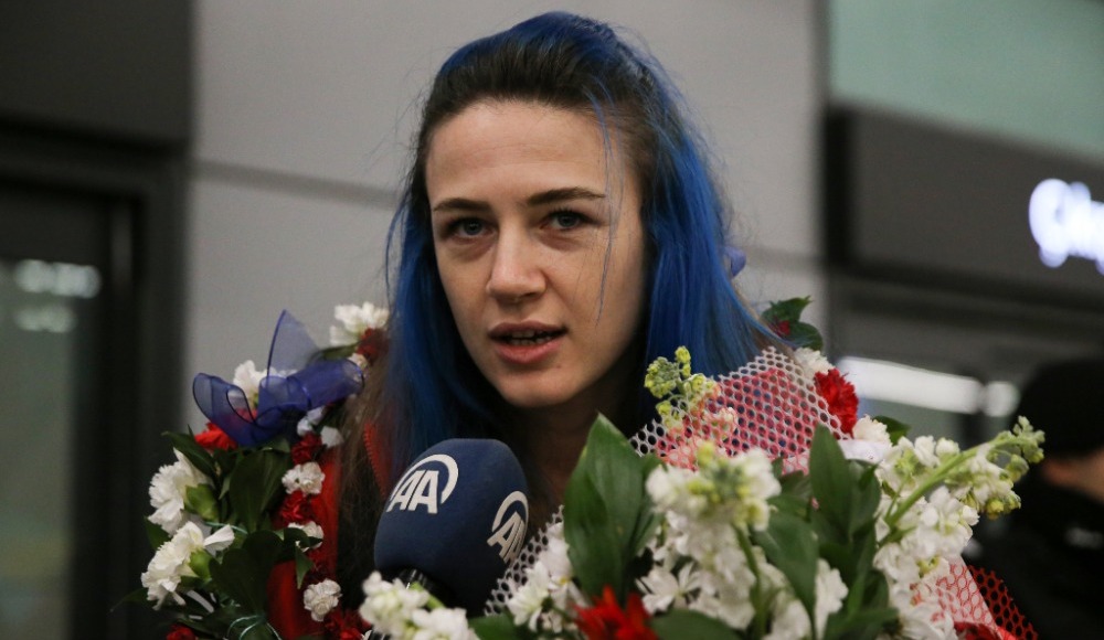 Milli voleybolcu Meryem Boz, elemelerin MVP'si seçildi!