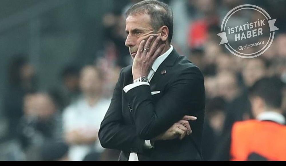 Beşiktaş Avcı ile iki maçta bir yeniliyor
