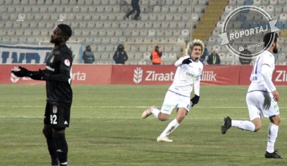 BB Erzurumsporlu Osman Çelik: 'Hakemin kararı doğru'