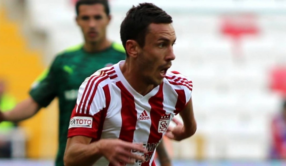 Sivasspor, Rybalka'nın sözleşmesini dondurdu!