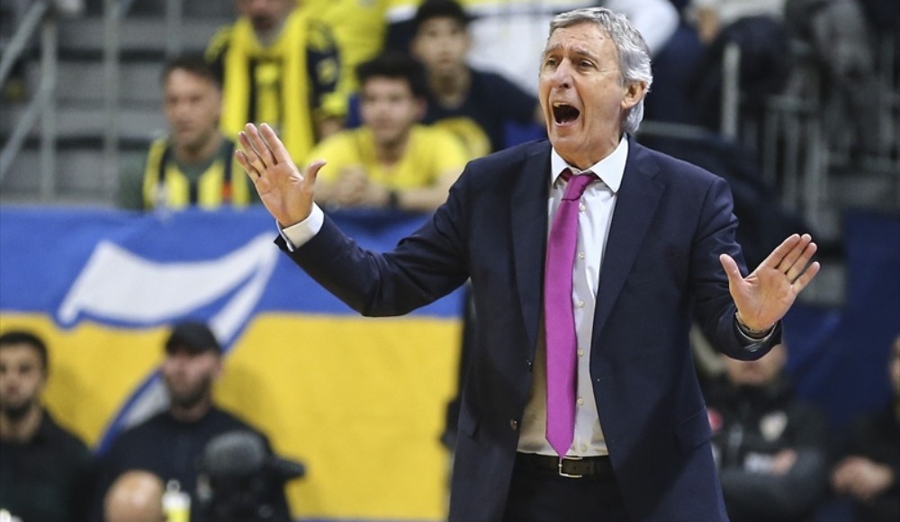 Barcelona Başantrenörü Svetislav Pesic: "Maçı uzun süre kontrol ettik"