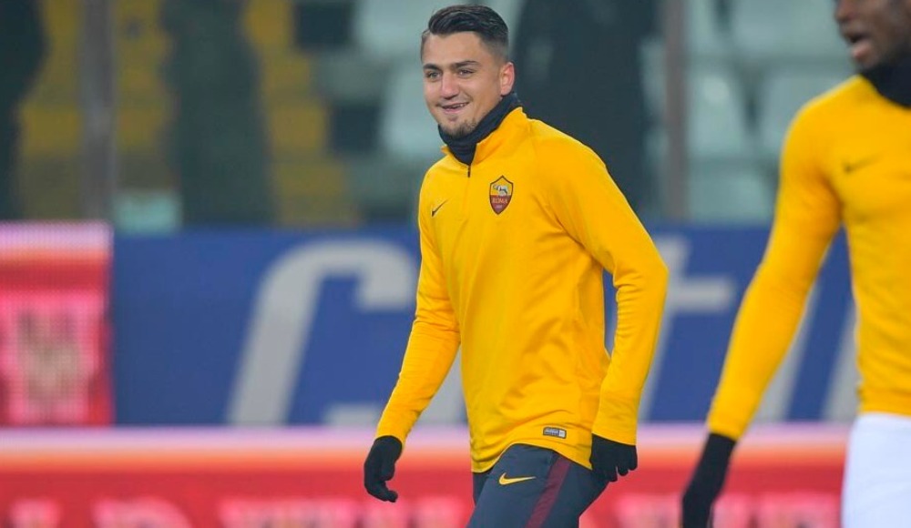 Cengiz Ünder’den ’Evde kal’ mesajı! (VİDEO)