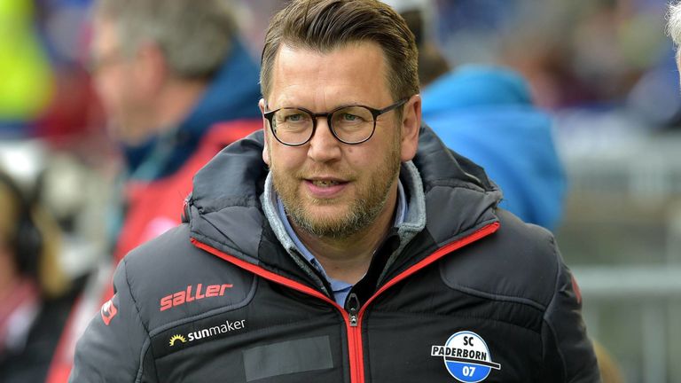 Martin Przondziono: "Paderborn'u Bundesliga'da tutmak istiyoruz"
